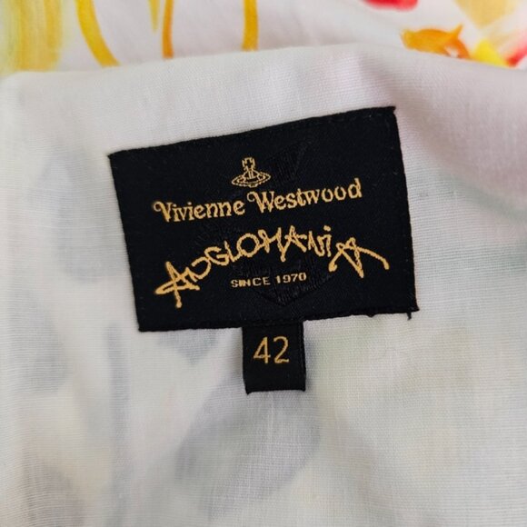 Vivienne Westwood Anglomania Patterned Dress - Picture 7 of 7